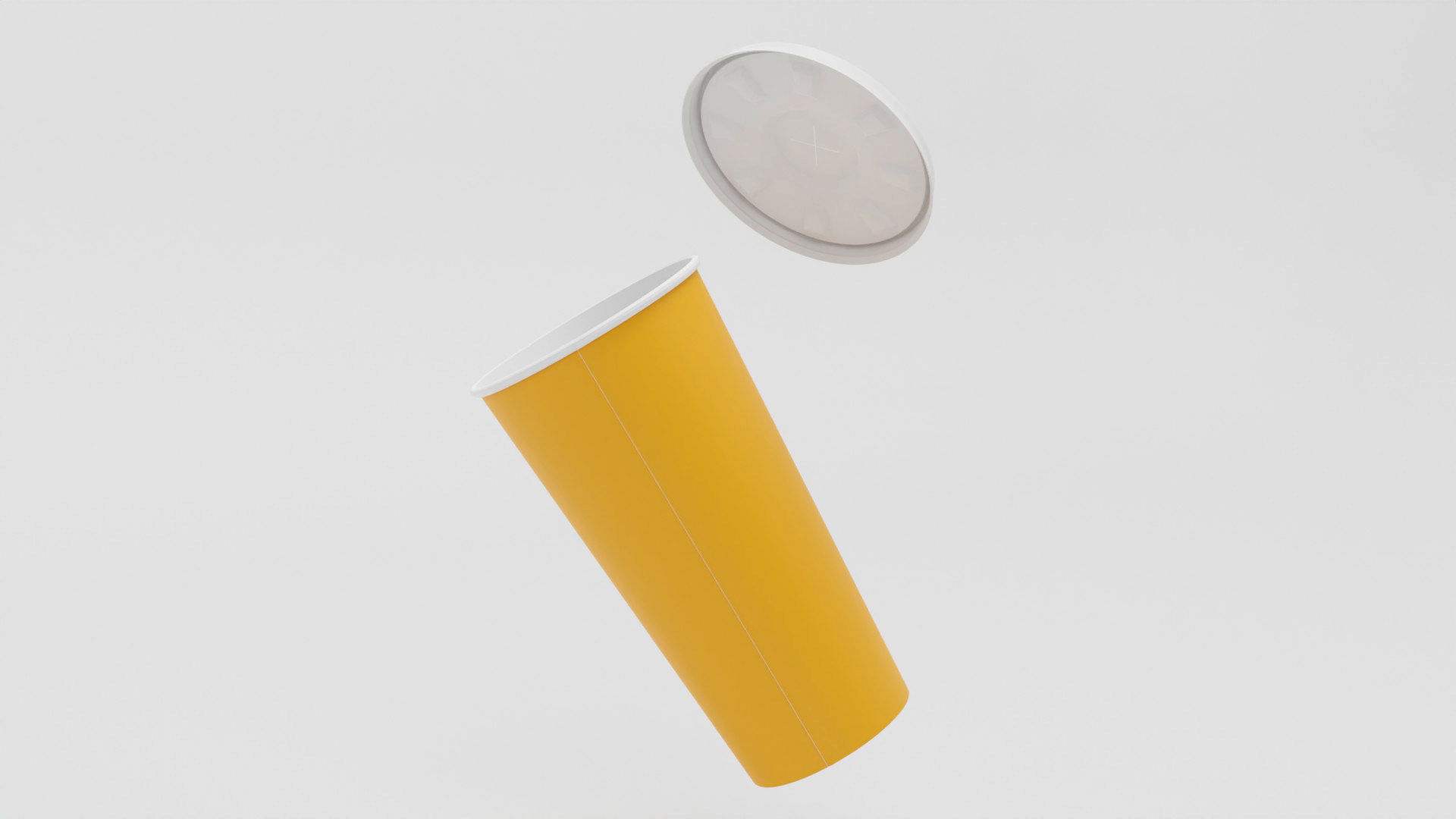 Drink Cup 3d Model Low-poly 3D model_39