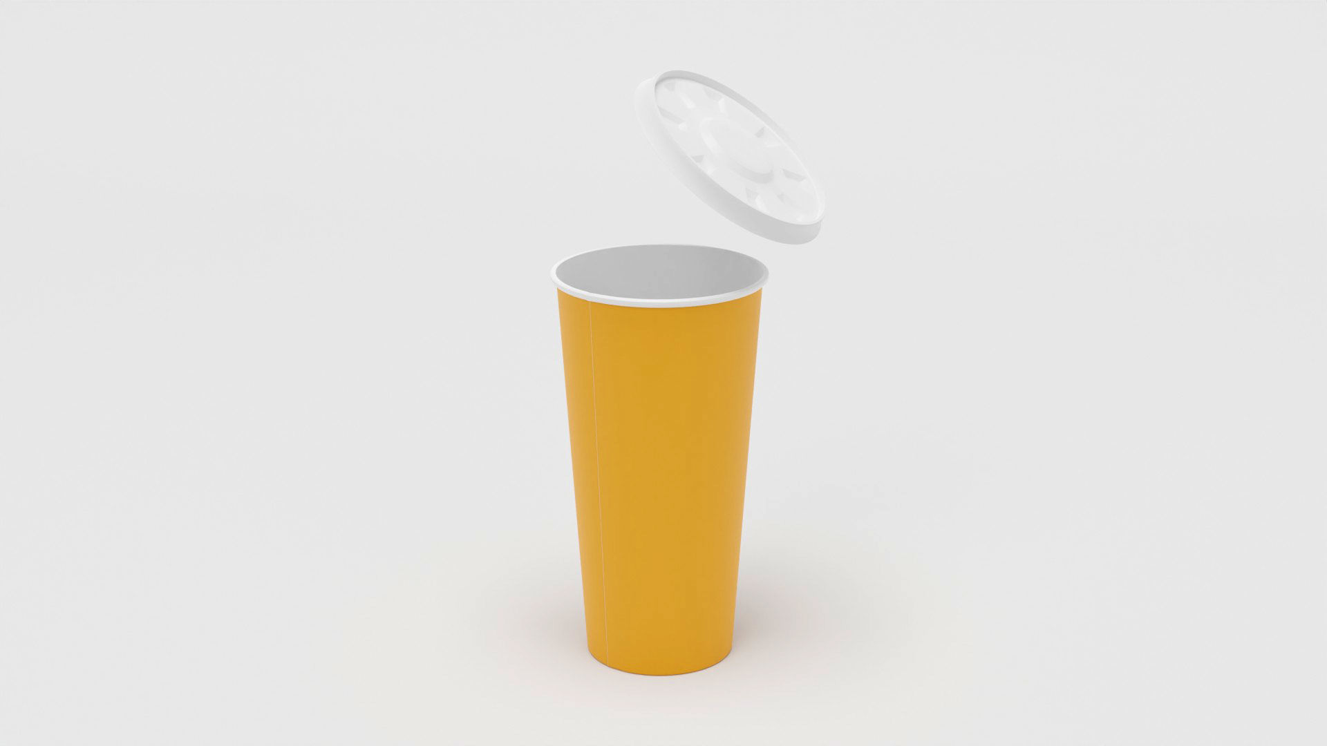Drink Cup 3d Model Low-poly 3D model_38