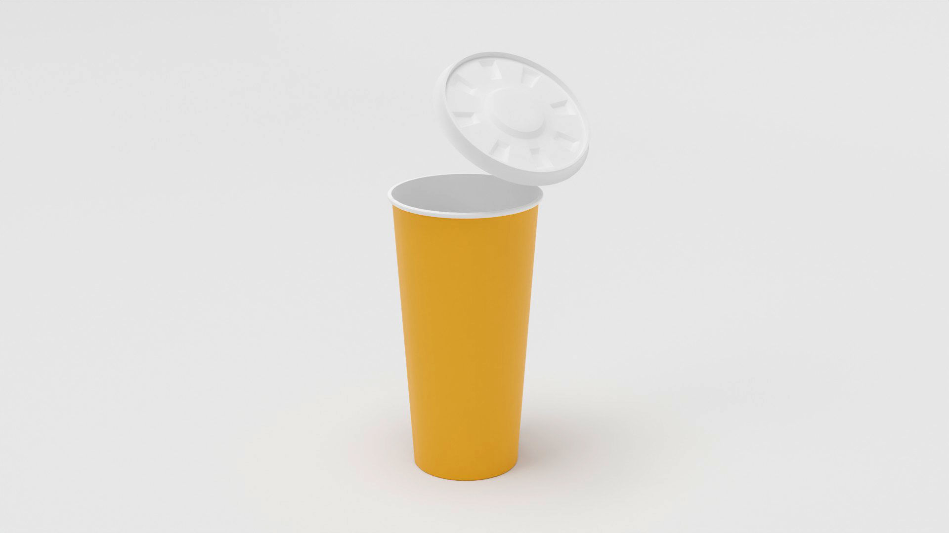 Drink Cup 3d Model Low-poly 3D model_37