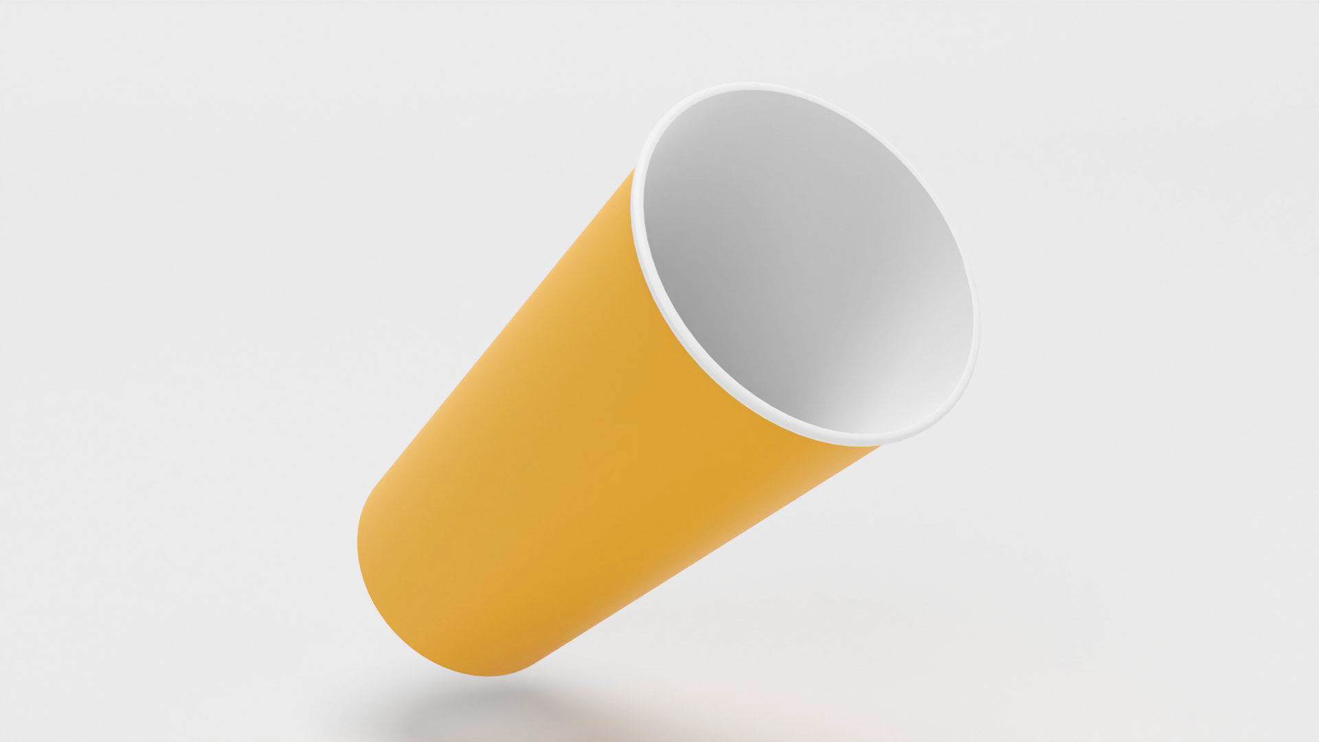 Drink Cup 3d Model Low-poly 3D model_7
