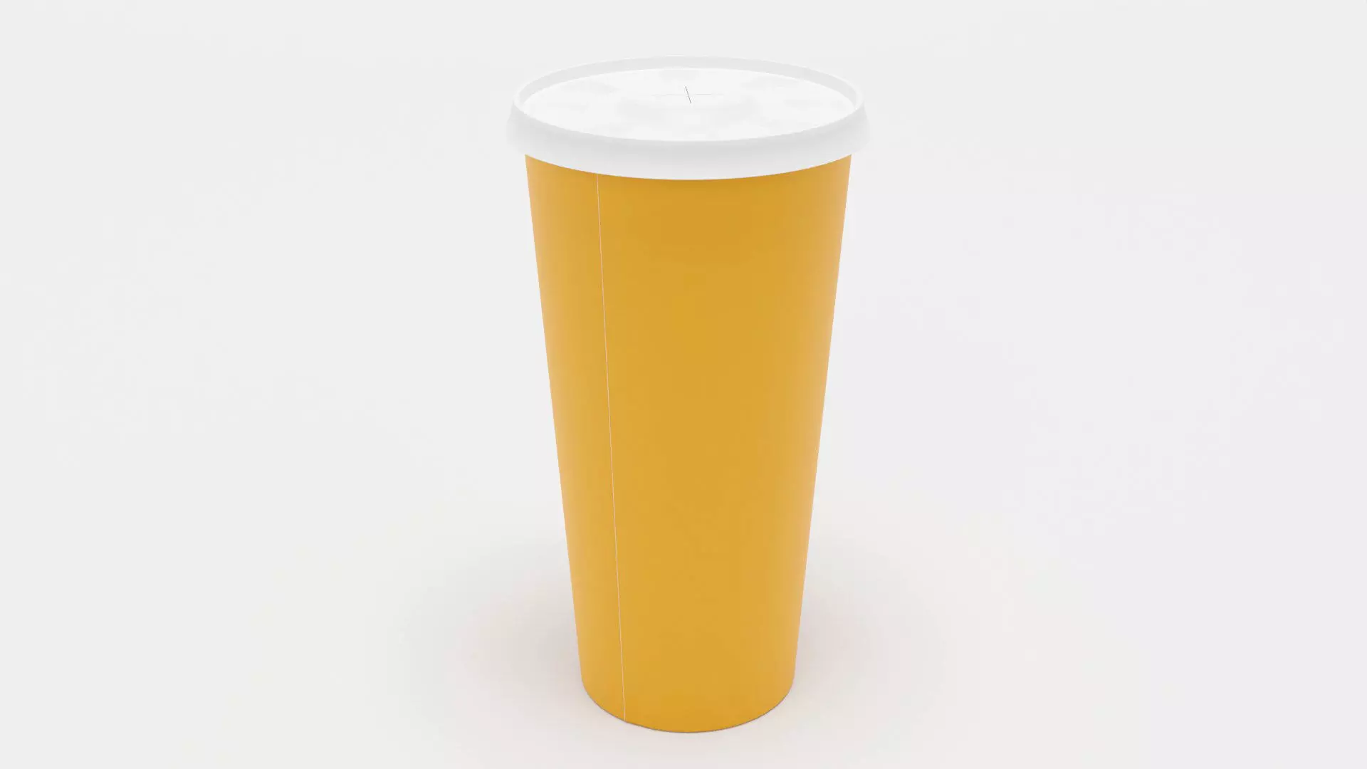 Drink Cup 3d Model Low-poly 3D model_0