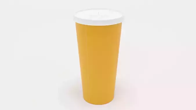 Drink Cup 3d Model