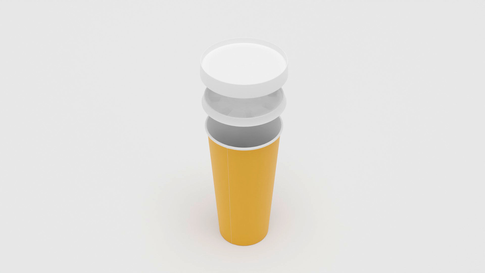 Drink Cup 3d Model Low-poly 3D model_28