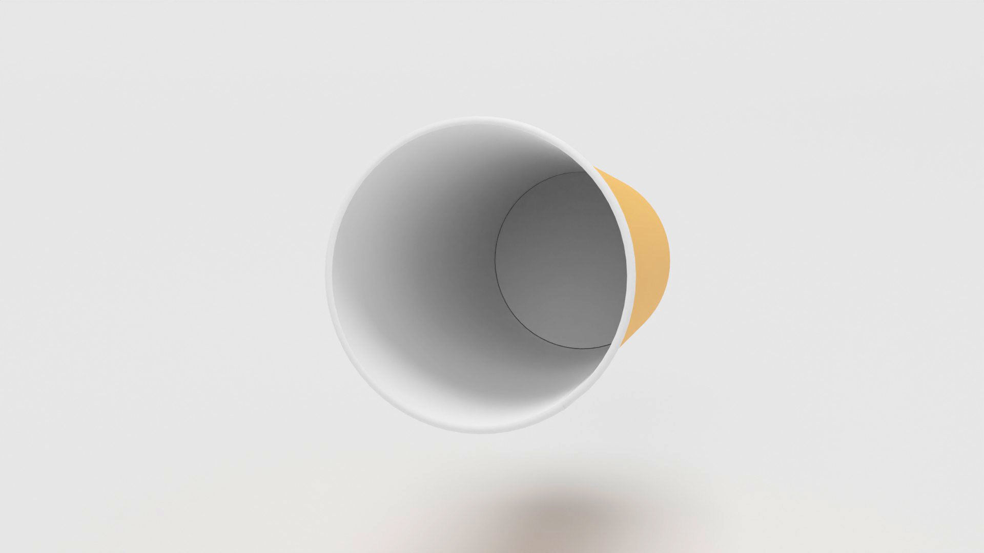 Drink Cup 3d Model Low-poly 3D model_4