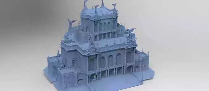 Final fantasy street Hall 2