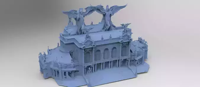 Final fantasy street Hall 3