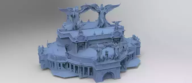 Final fantasy street Hall 4 