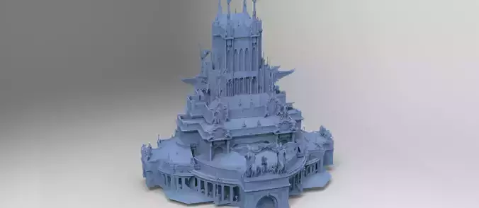 Final fantasy street Hall 7 