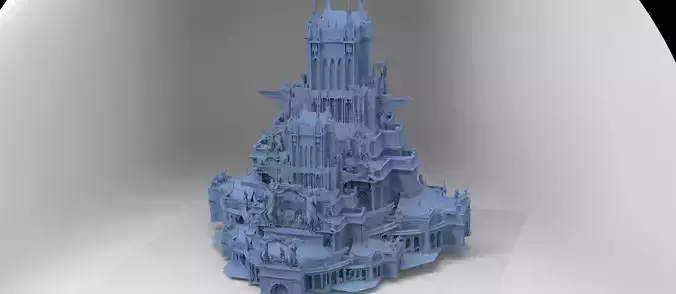 Final fantasy street Hall 8 