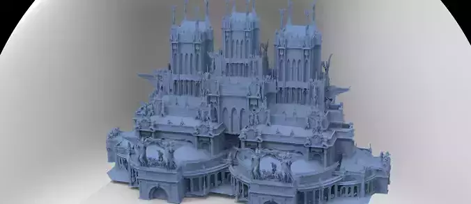 Final fantasy street Hall 9