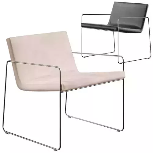 Chair COMFORT BU0596 3D model