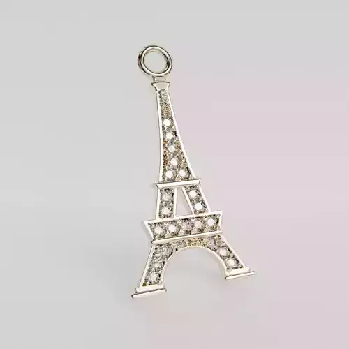 Eiffel Tower Pendant
