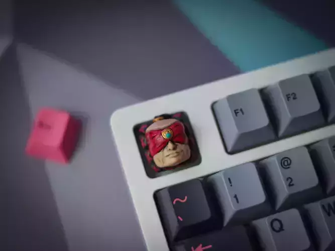 Lee Sin League of Legends Keycap