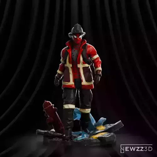 Spider-Man Firefighter