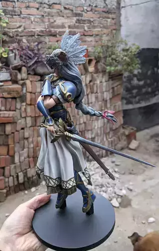 valkyrie profile coleccion 3D print model