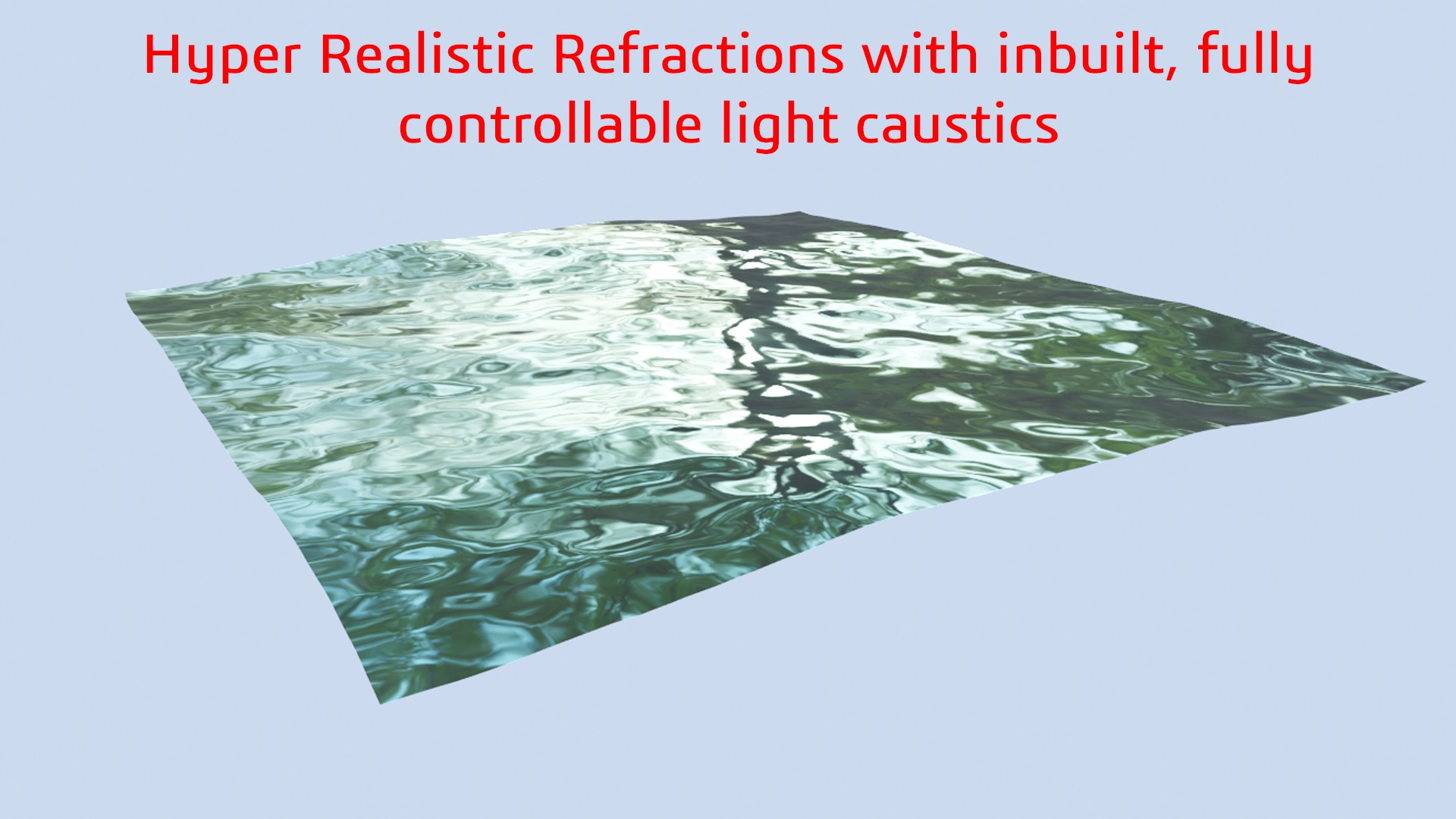 VR PBR ENVIRONMENT ASSET REALISTIC WATER 3D MODEL FREE Free low-poly 3D model_8