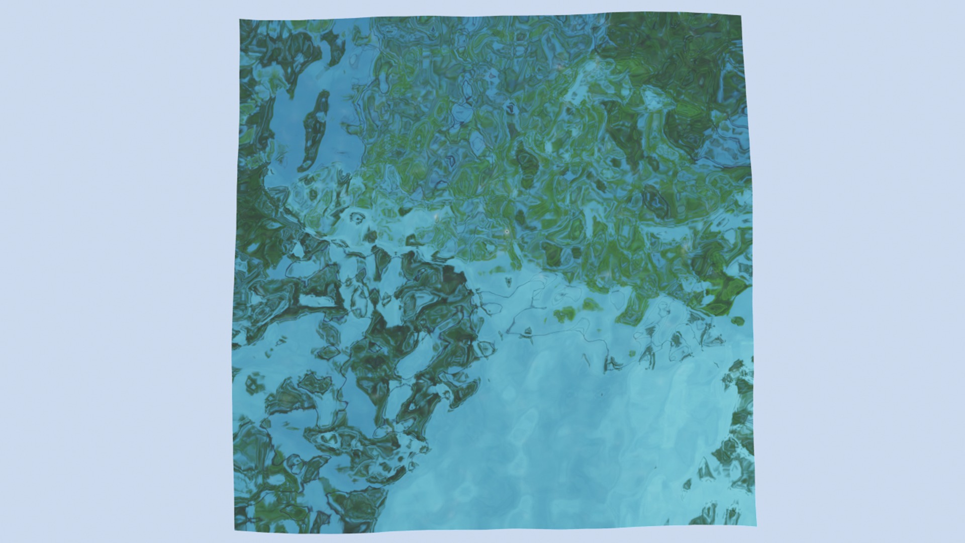 VR PBR ENVIRONMENT ASSET REALISTIC WATER 3D MODEL FREE Free low-poly 3D model_3