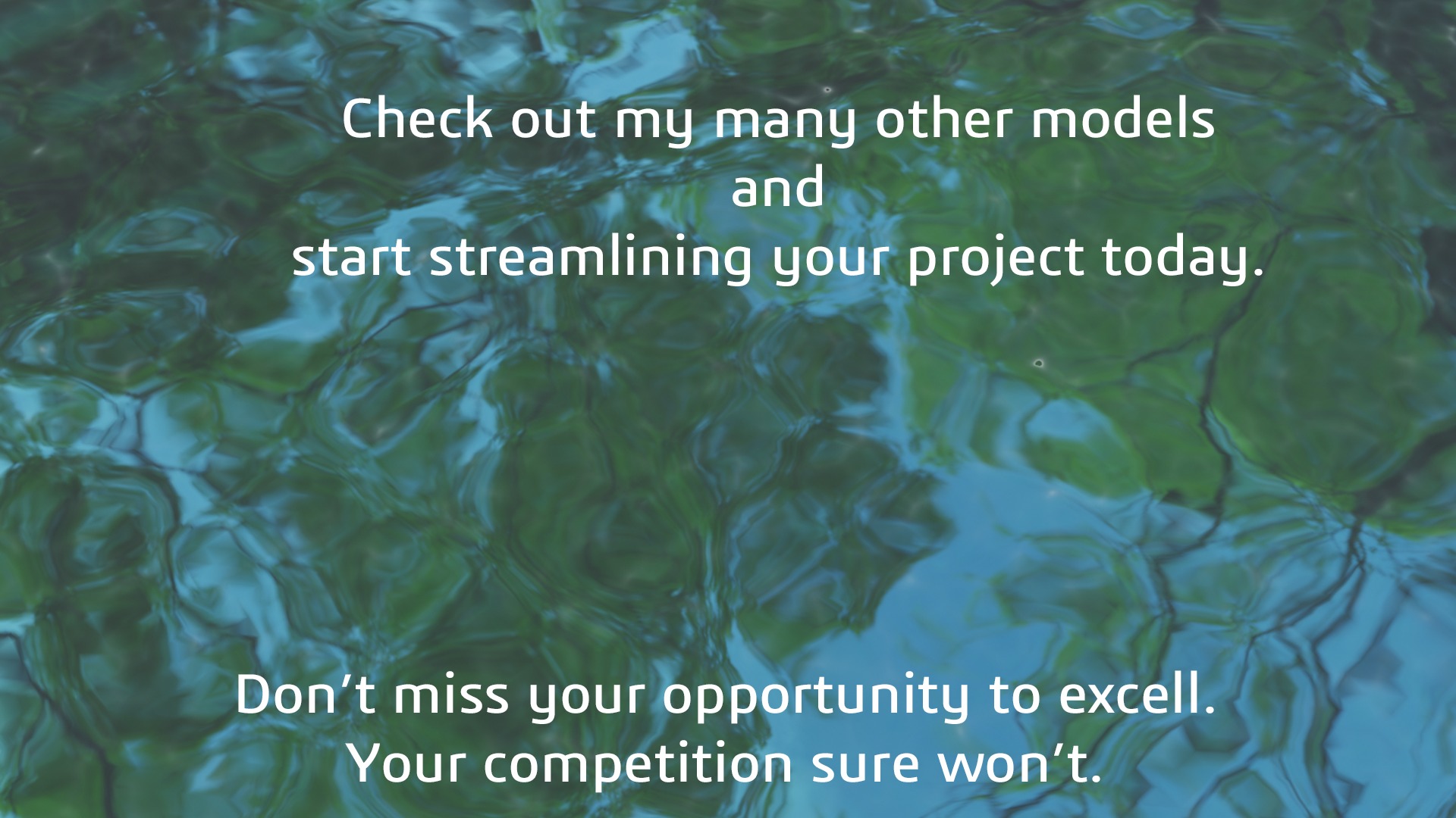 VR PBR ENVIRONMENT ASSET REALISTIC WATER 3D MODEL FREE Free low-poly 3D model_11