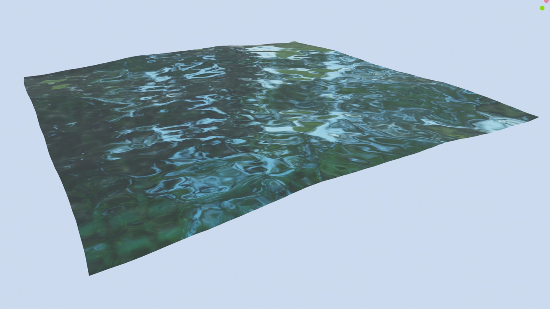 VR PBR ENVIRONMENT ASSET REALISTIC WATER 3D MODEL FREE Free low-poly 3D model_4