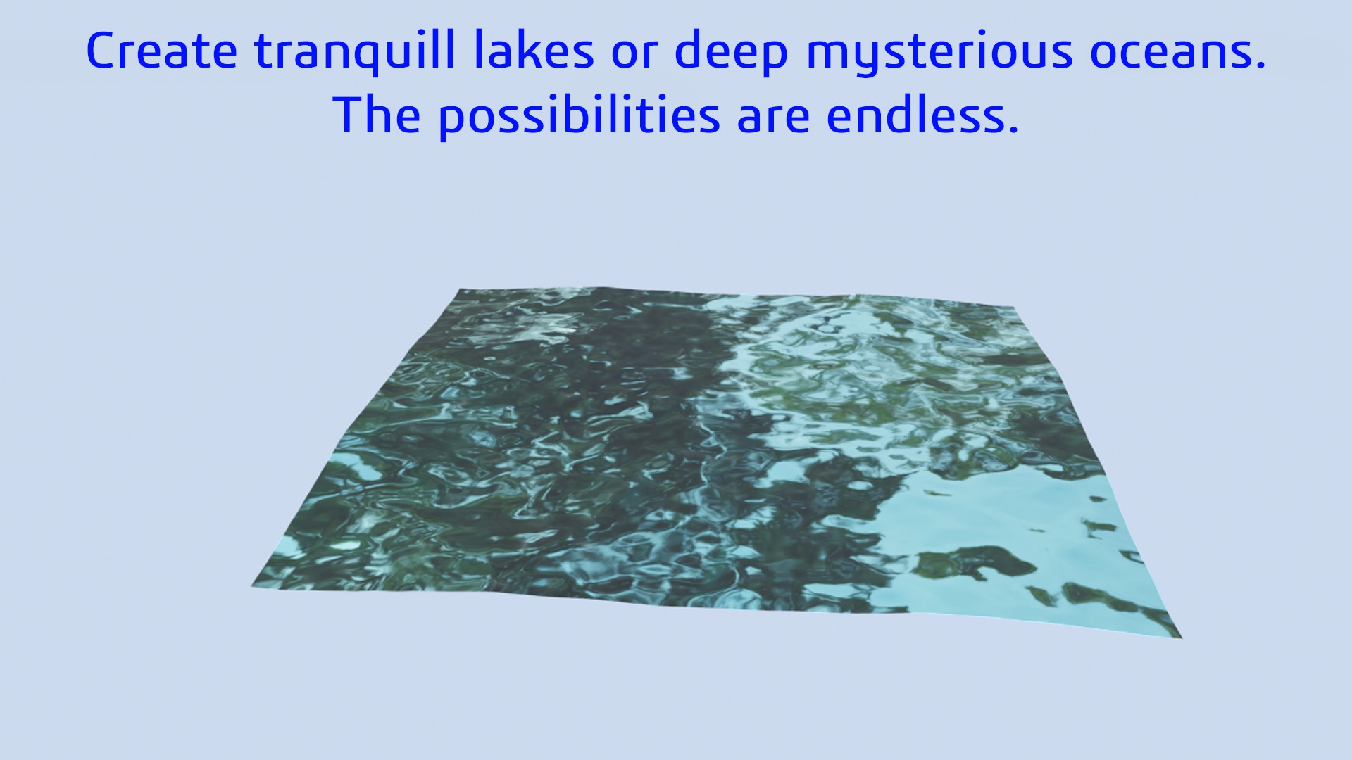 VR PBR ENVIRONMENT ASSET REALISTIC WATER 3D MODEL FREE Free low-poly 3D model_10