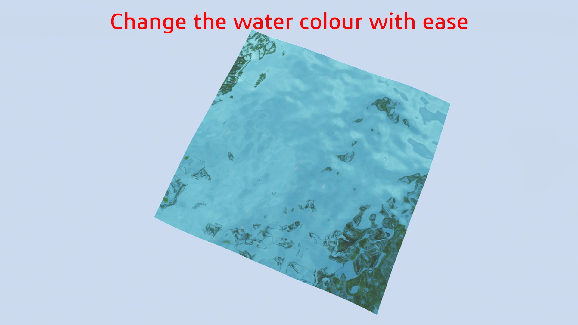 VR PBR ENVIRONMENT ASSET REALISTIC WATER 3D MODEL FREE Free low-poly 3D model_9