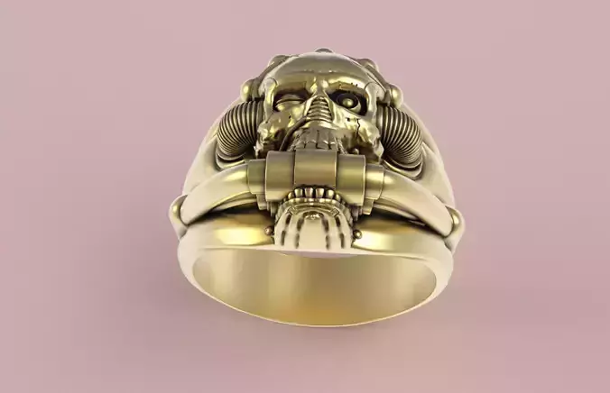 Dark Millennium Ring
