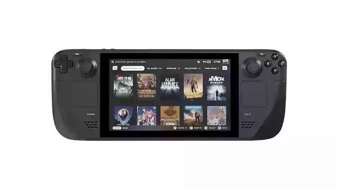 Steam Deck - Base and Limited Edition