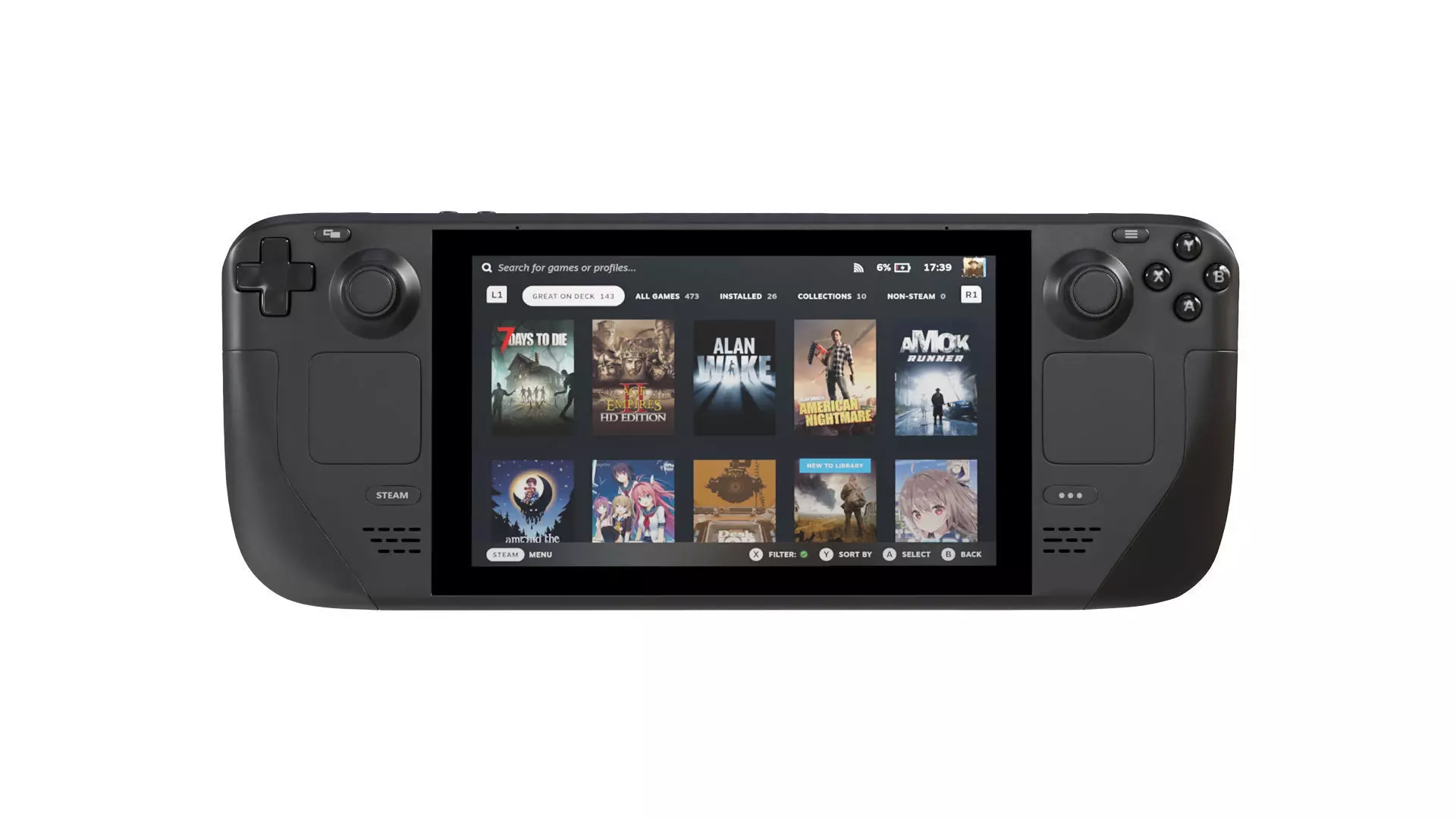 Steam Deck - Base and Limited Edition 3D model_0