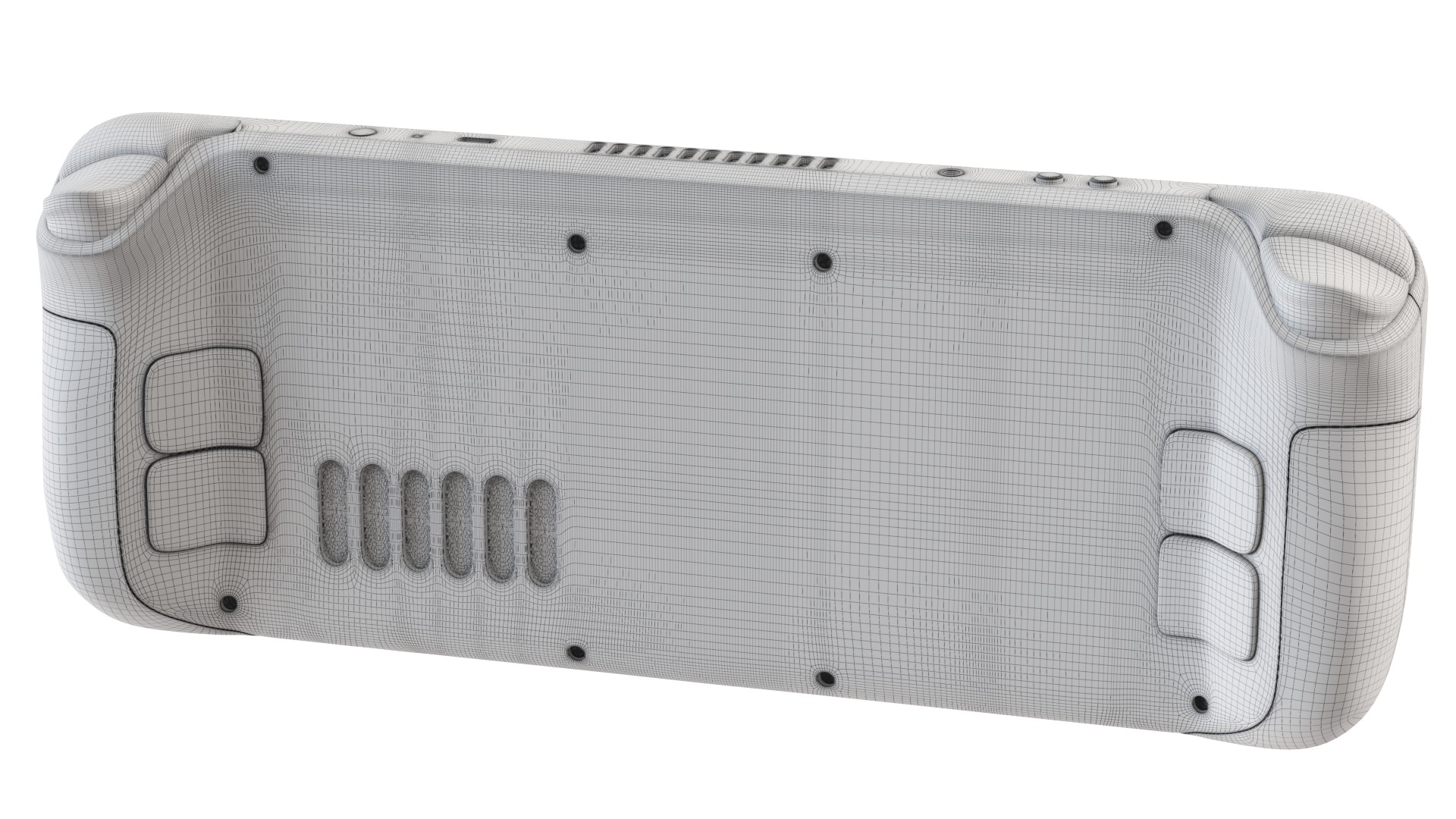 Steam Deck - Base and Limited Edition 3D model_15