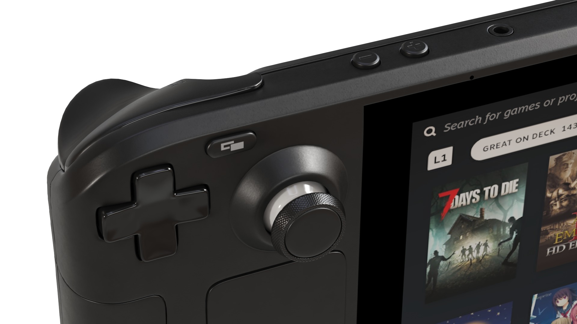 Steam Deck - Base and Limited Edition 3D model_10