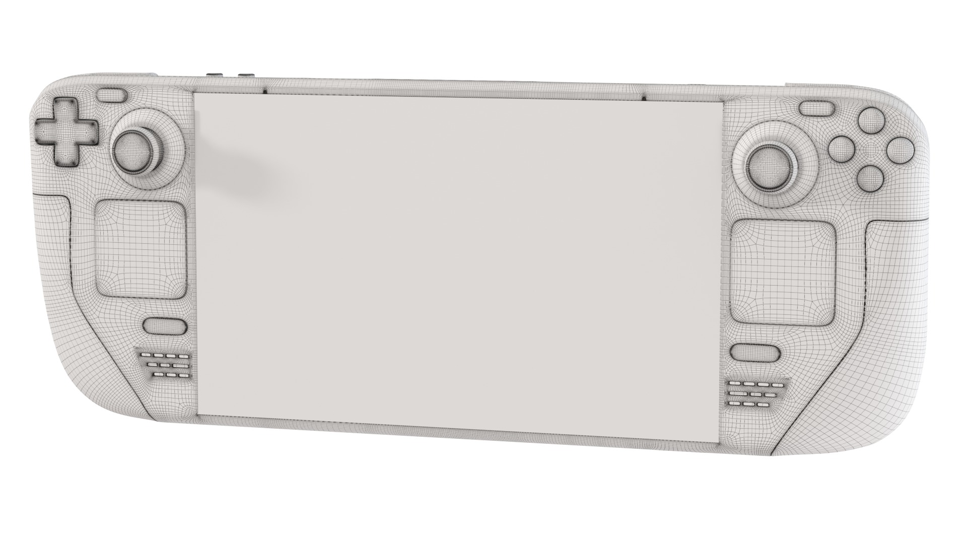 Steam Deck - Base and Limited Edition 3D model_14