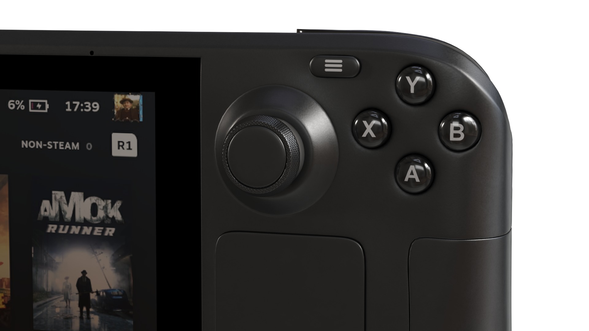 Steam Deck - Base and Limited Edition 3D model_11