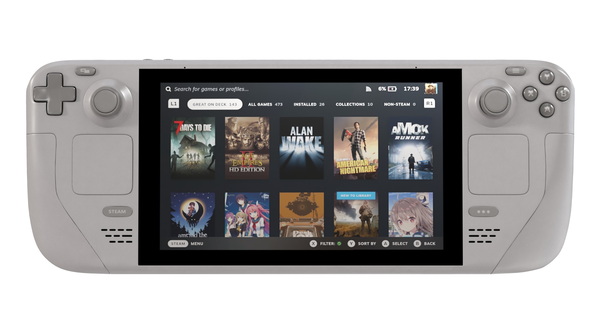 Steam Deck - Base and Limited Edition 3D model_3