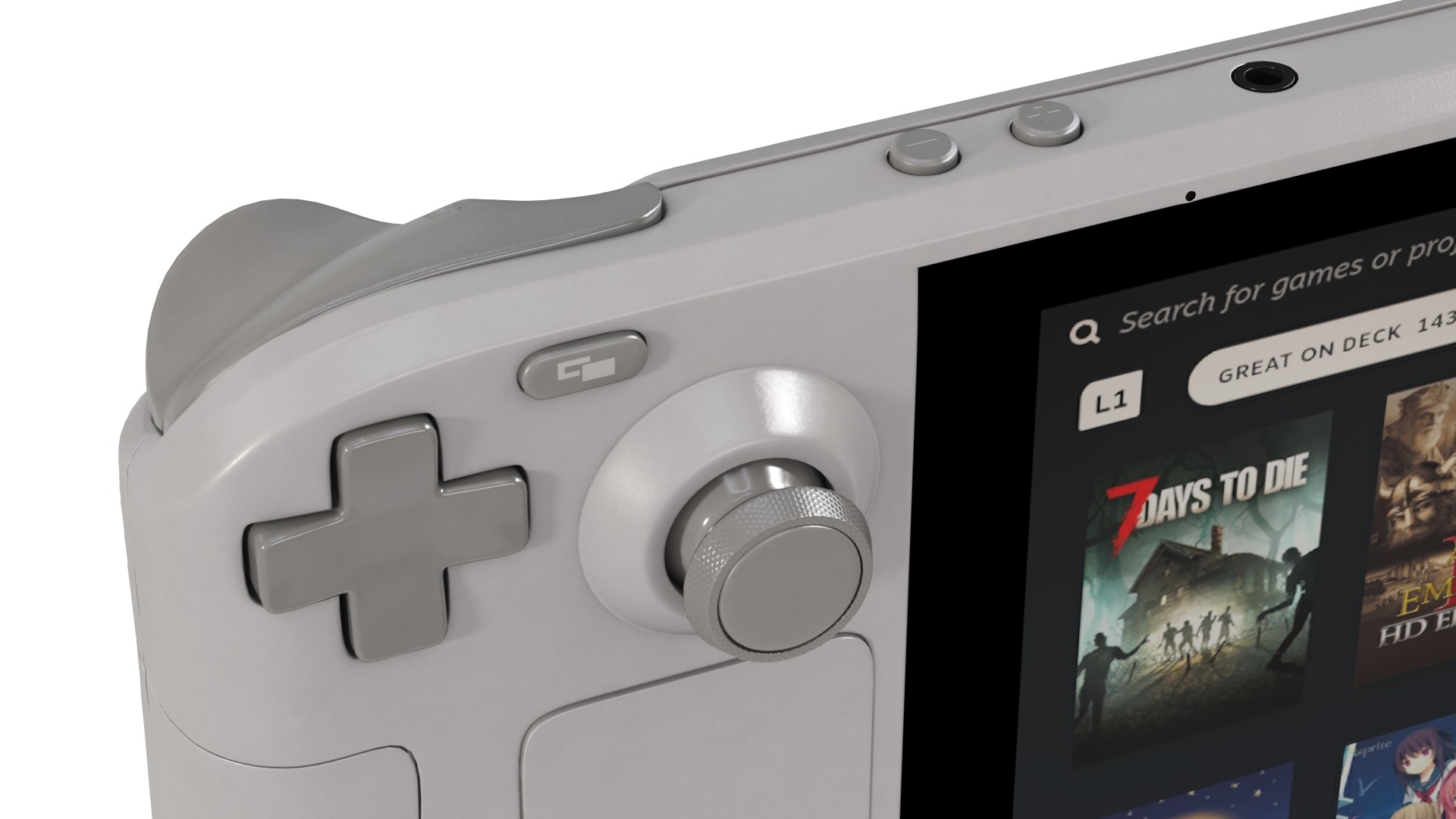 Steam Deck - Base and Limited Edition 3D model_12