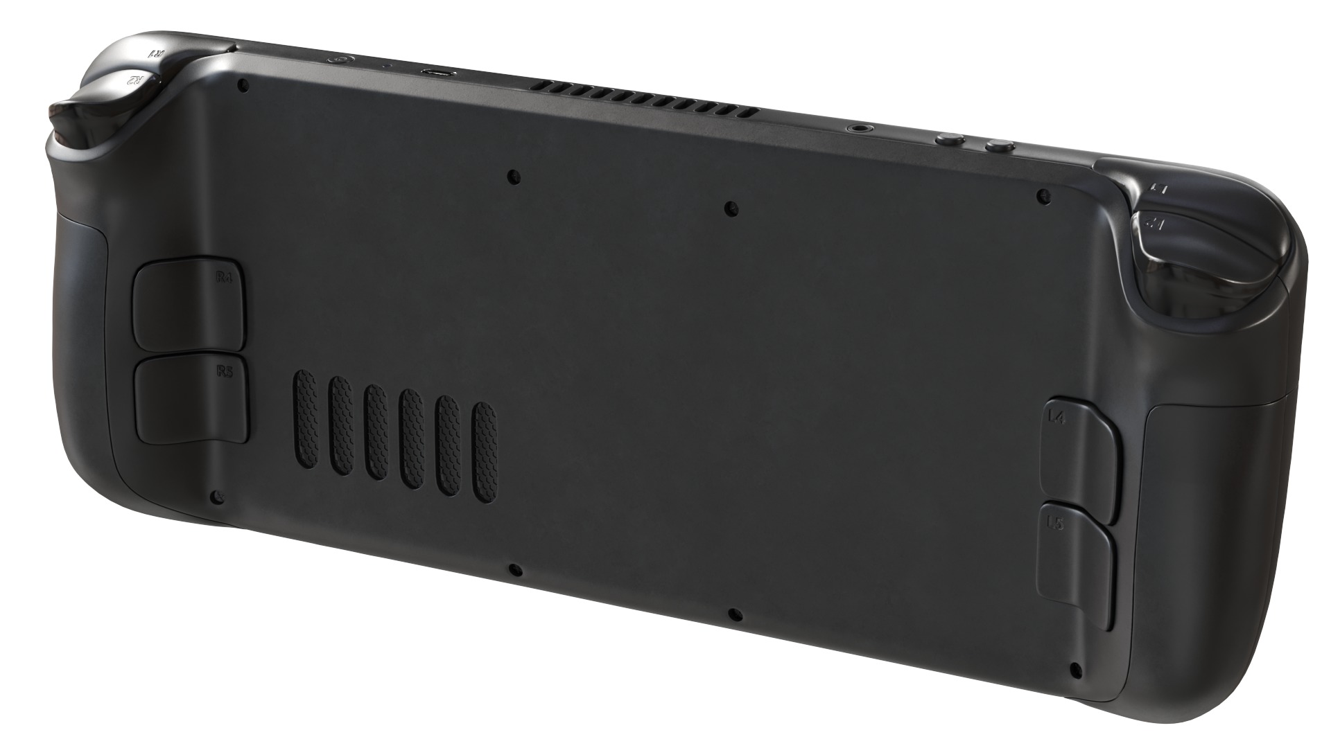 Steam Deck - Base and Limited Edition 3D model_8