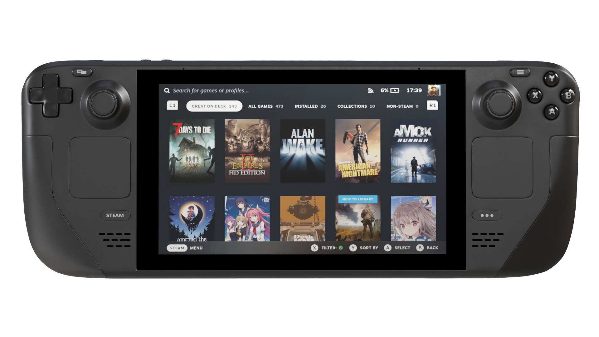 Steam Deck - Base and Limited Edition 3D model_2