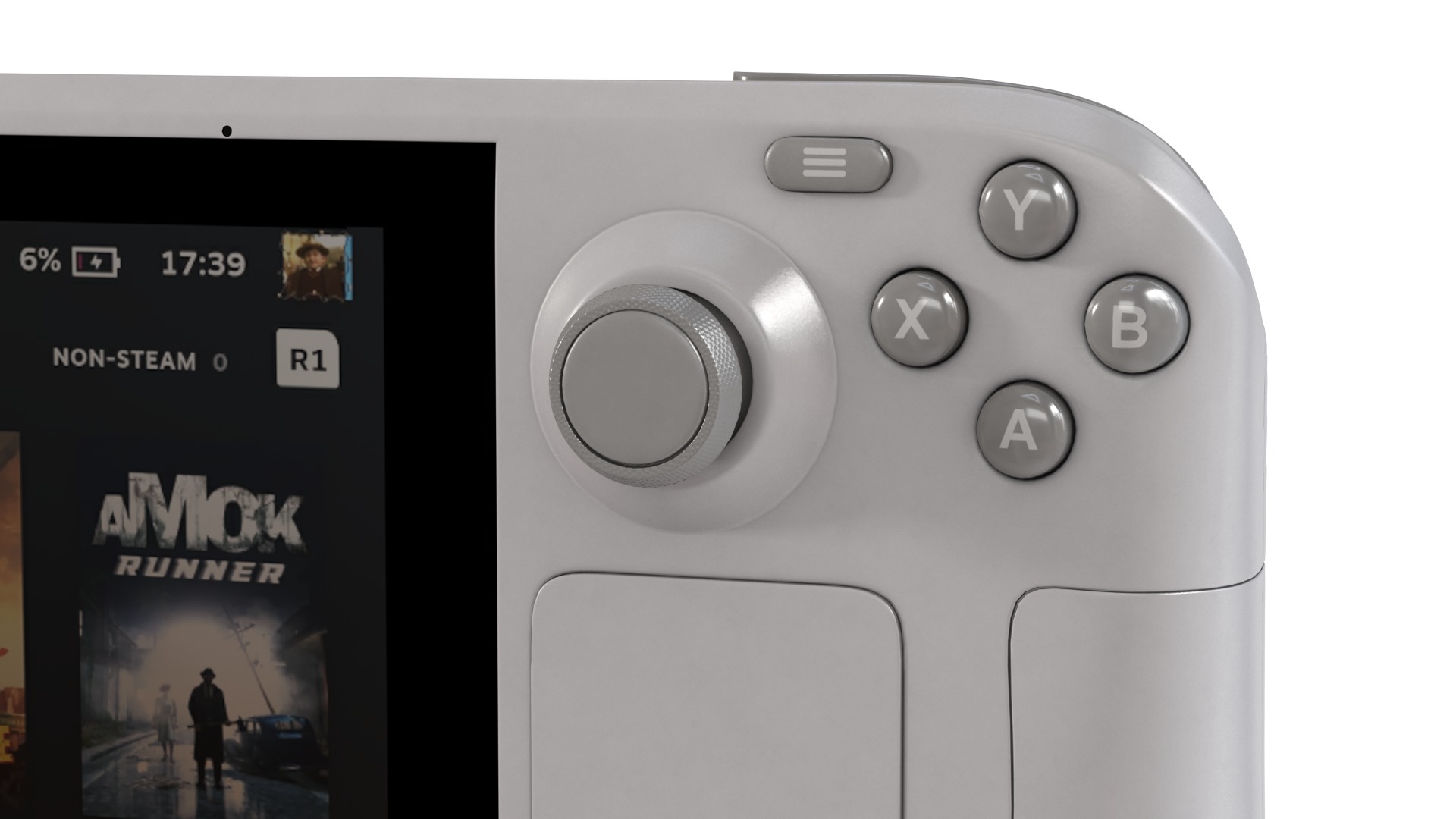 Steam Deck - Base and Limited Edition 3D model_13