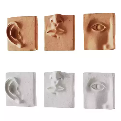  Classical Sculpture - Timeless Wall Art for 3D Projects 3D model