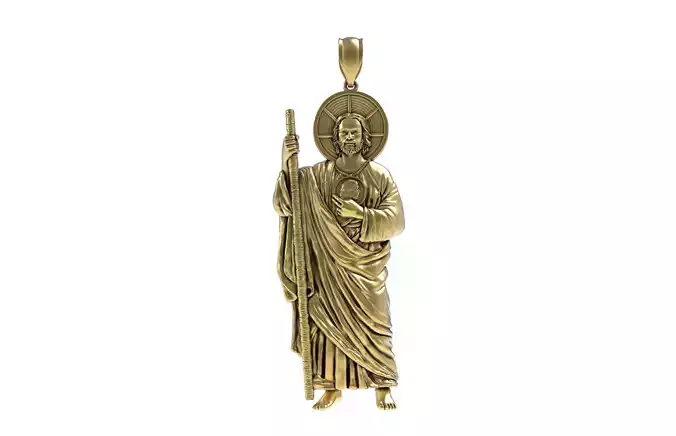 Saint Judas Pendant