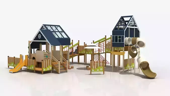 Outdoor toys for kindergarten