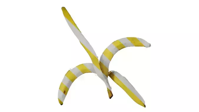 Anydrafts Banana peel 01 Texture