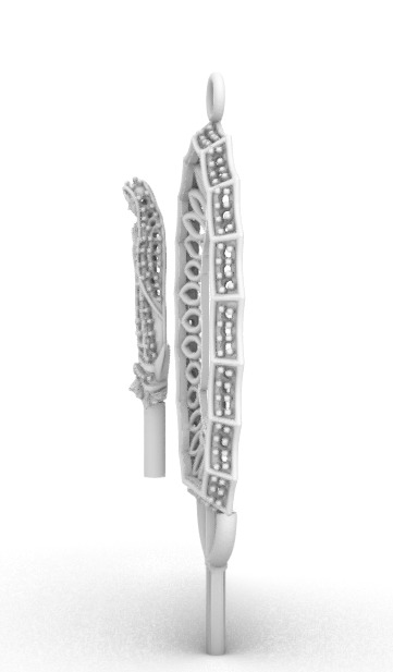 Medalla Virgen Guadalupe  Virgin Guadalupe 3D print model_4