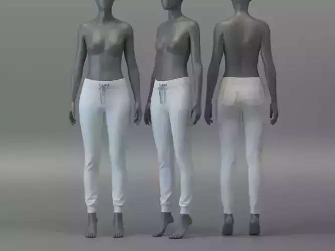 Jogger Scrub Pants 3D model