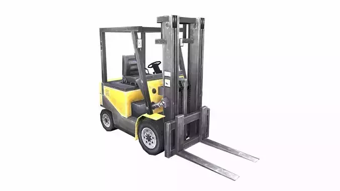 Forklift Lowpoly