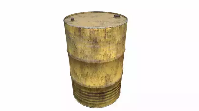 Rusted Barrel