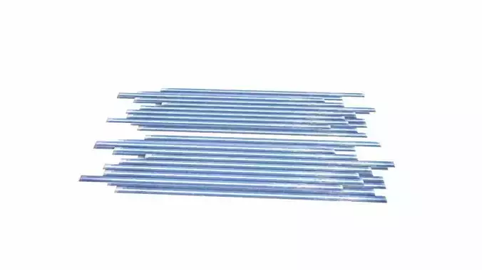 Rusted Pipe Low Poly