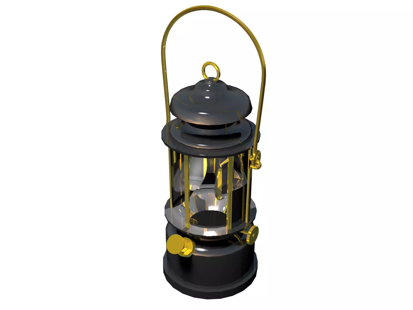 lantern Free 3D model