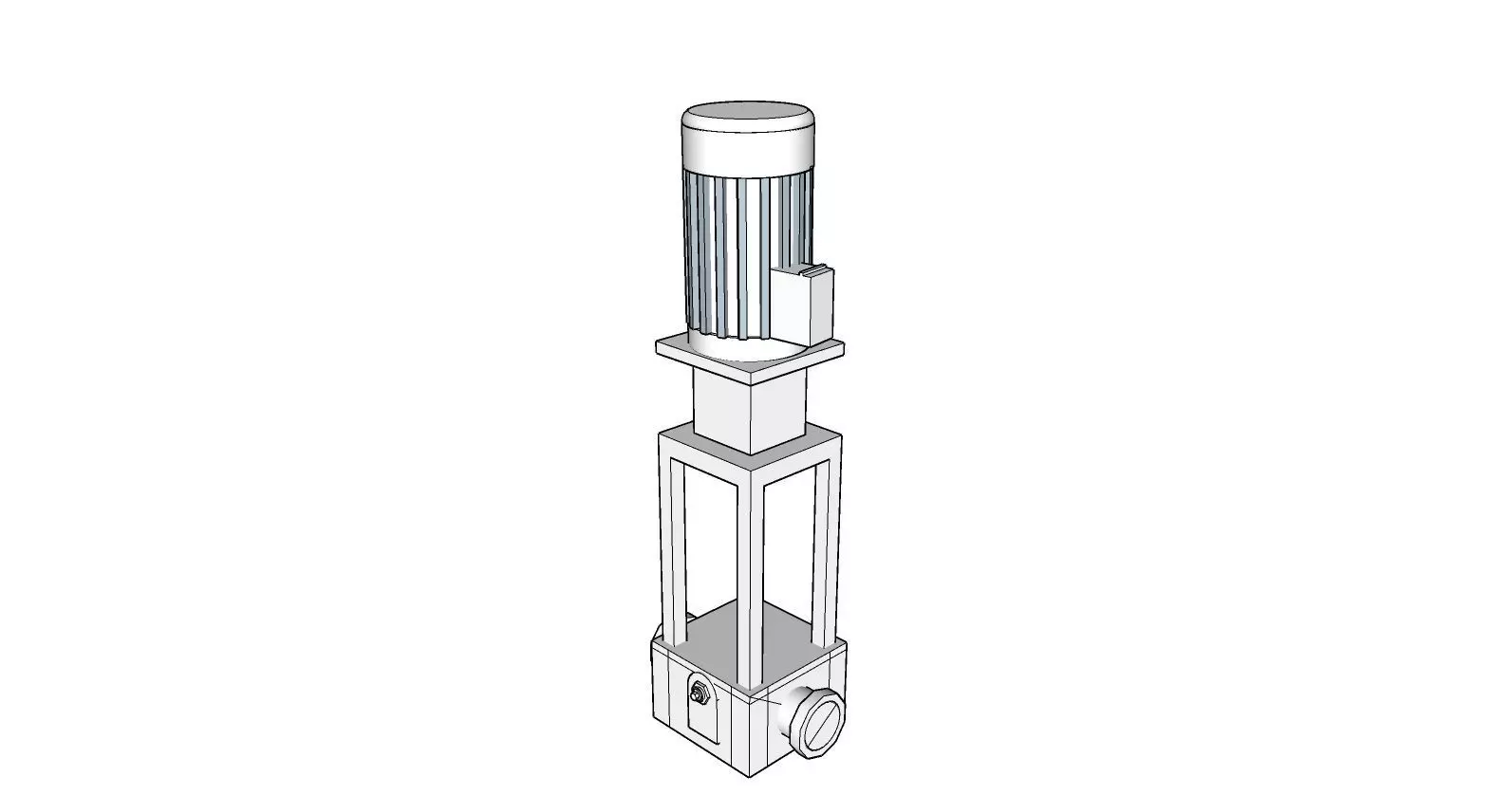 Water Pump 3D print model