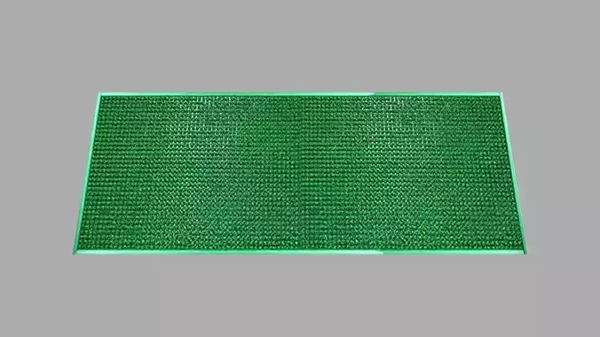 Carpet Low-poly 3D model