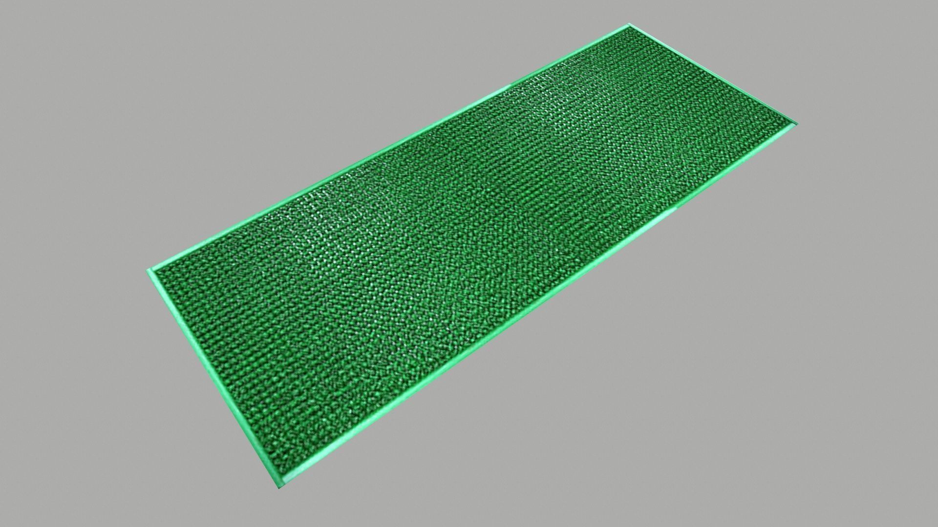 Carpet Low-poly 3D model_3